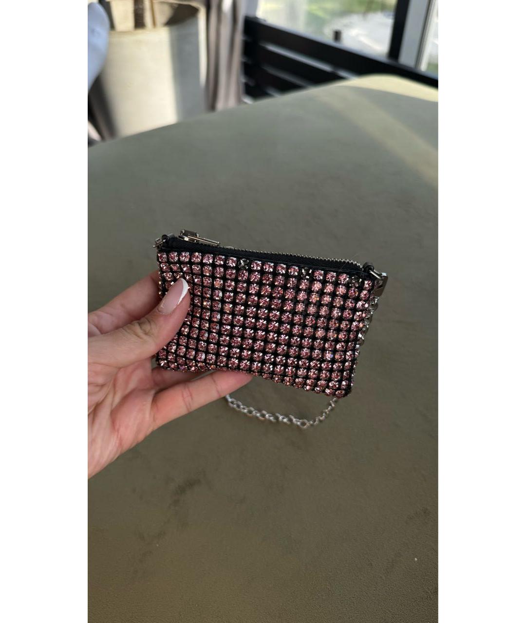 ALEXANDER WANG Розовая сумка через плечо, фото 5