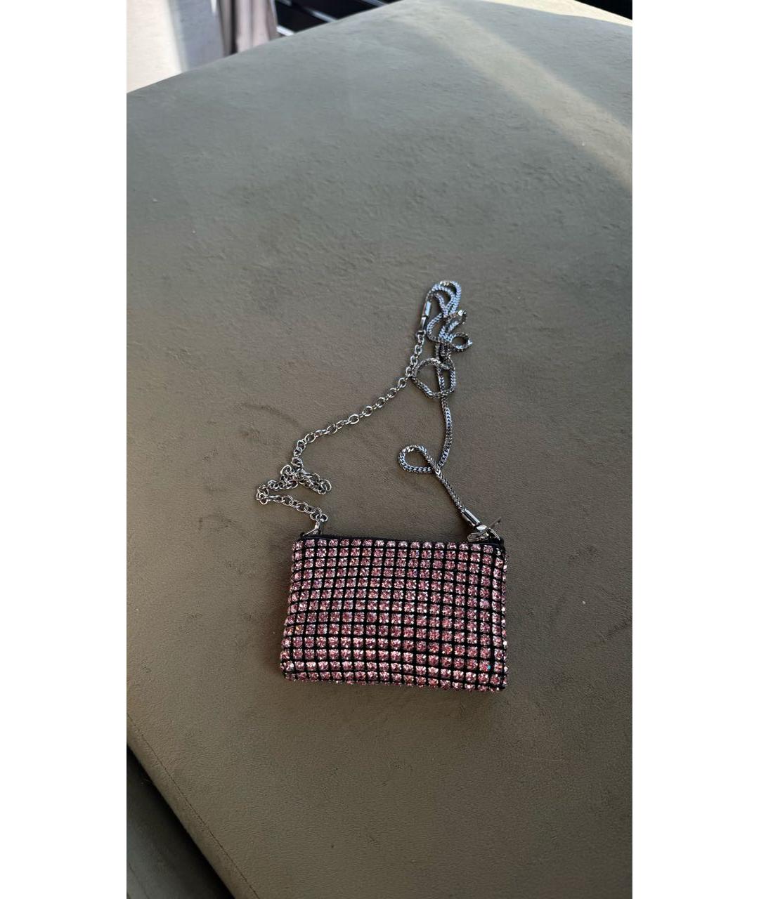 ALEXANDER WANG Розовая сумка через плечо, фото 8