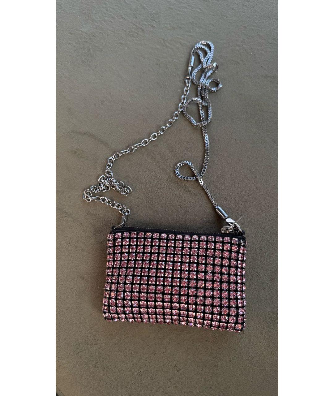 ALEXANDER WANG Розовая сумка через плечо, фото 6