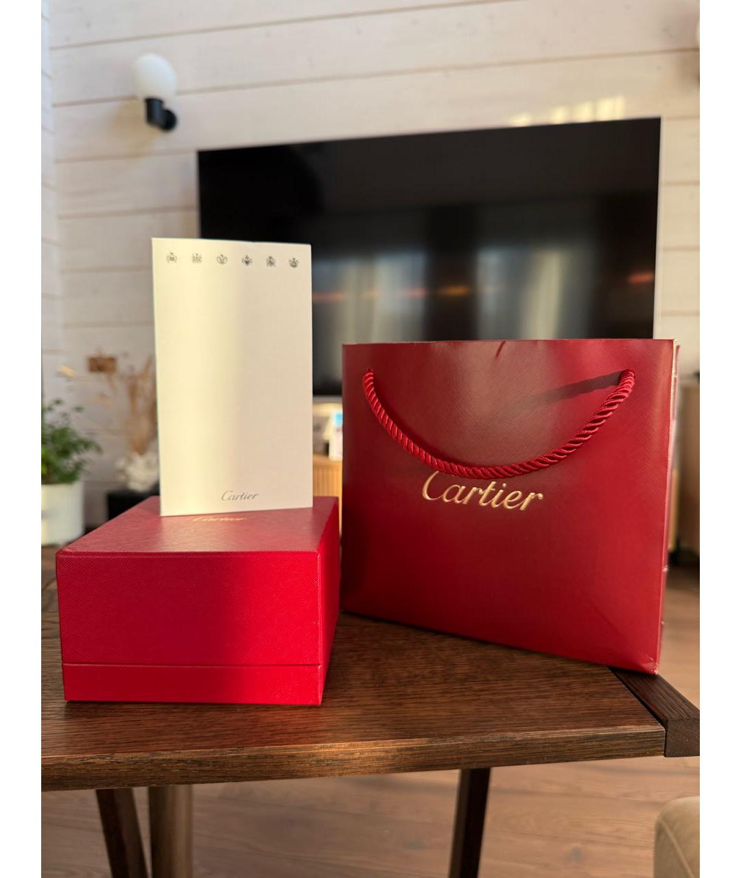 CARTIER Золотой браслет из розового золота, фото 8