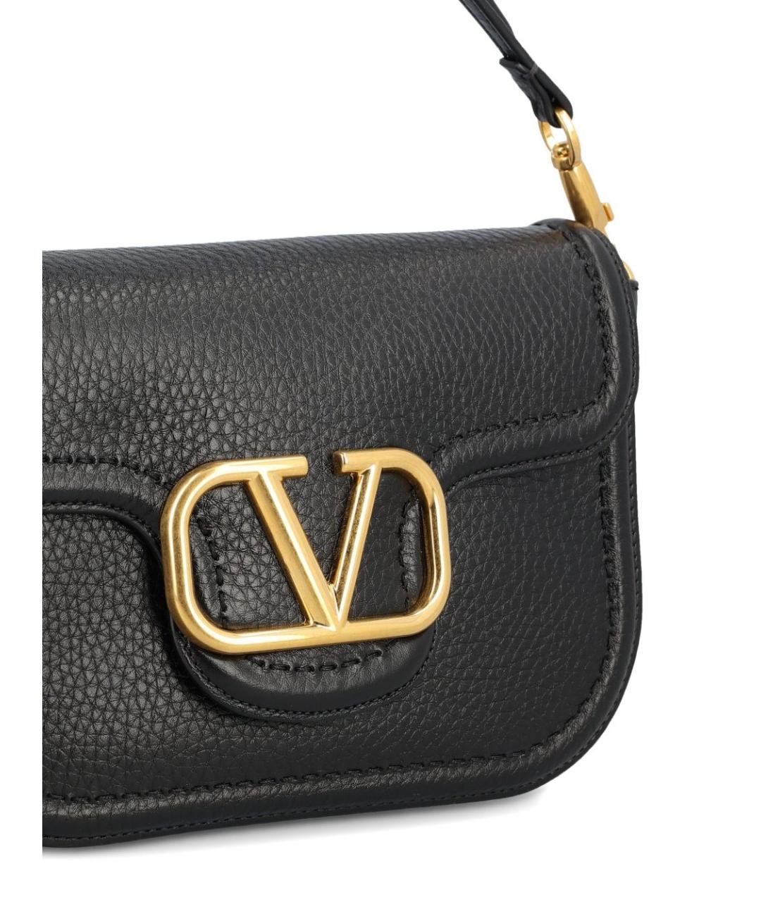 VALENTINO Кожаная сумка тоут, фото 4