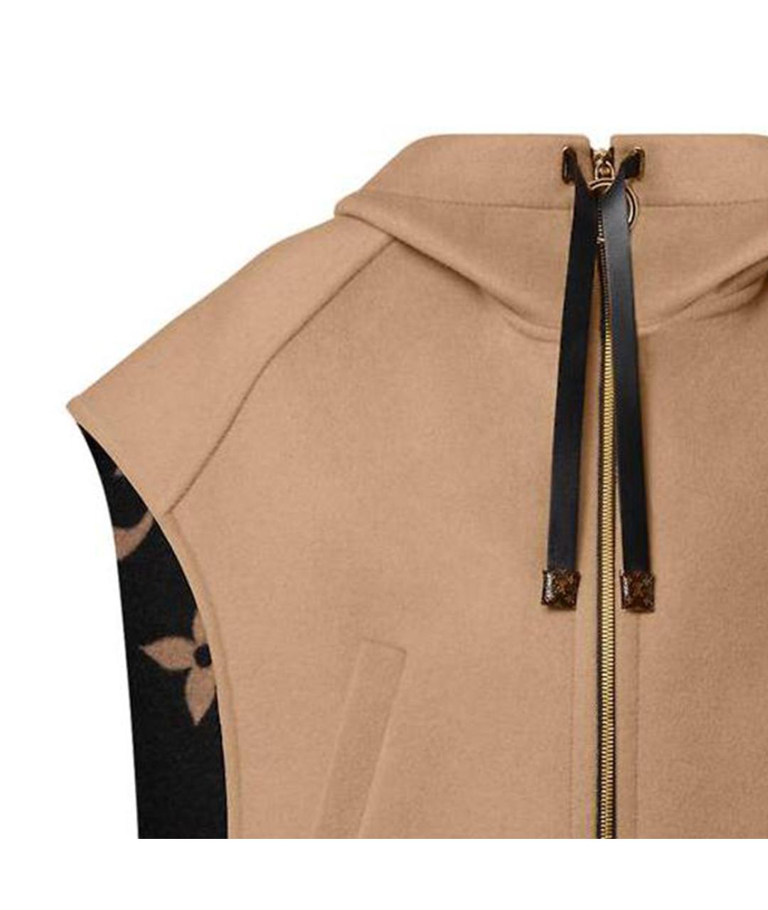 LOUIS VUITTON Бежевый жилет, фото 5