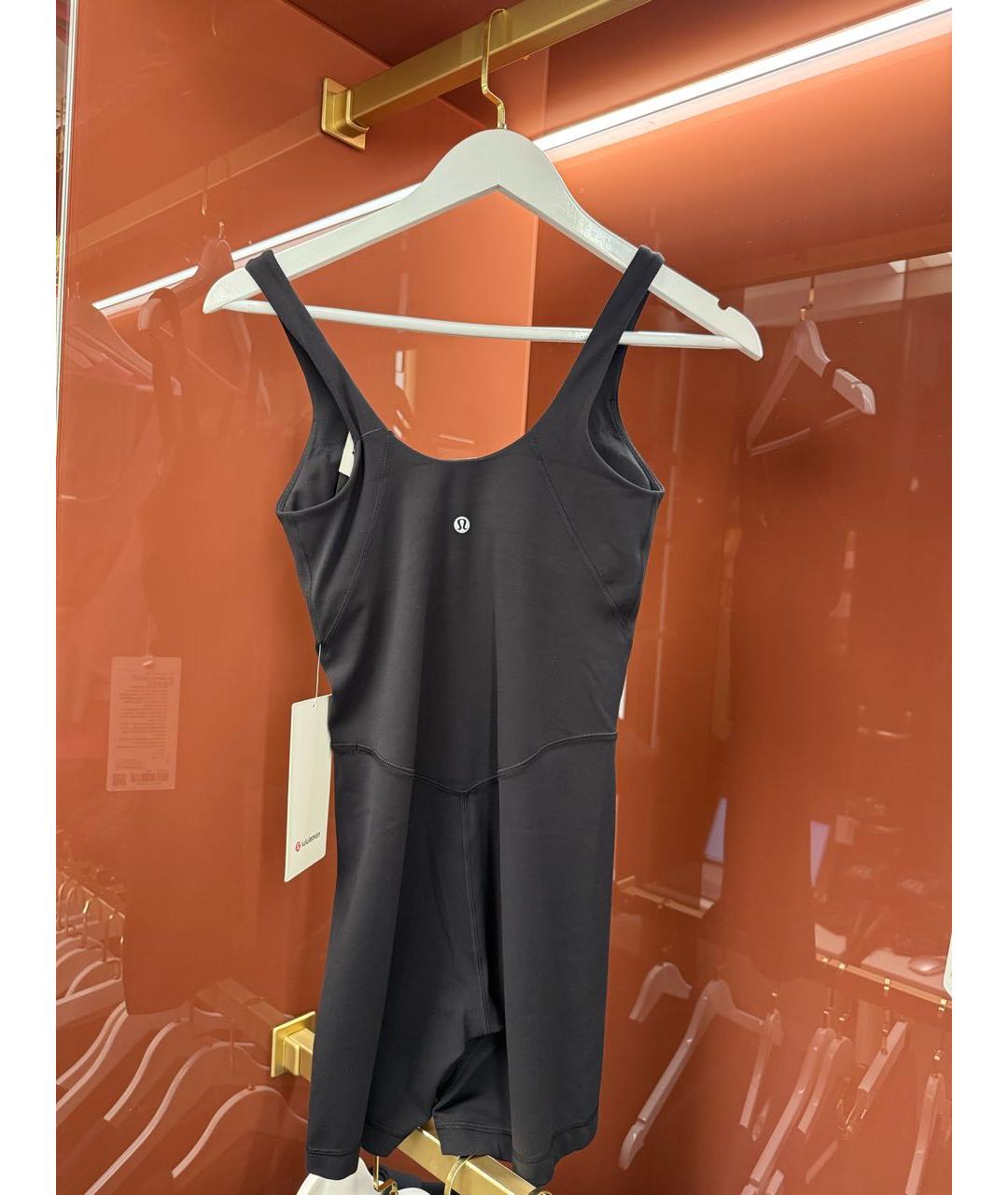Lululemon Черный комбинезон, фото 3