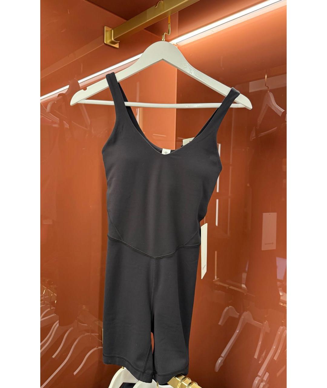 Lululemon Черный комбинезон, фото 2