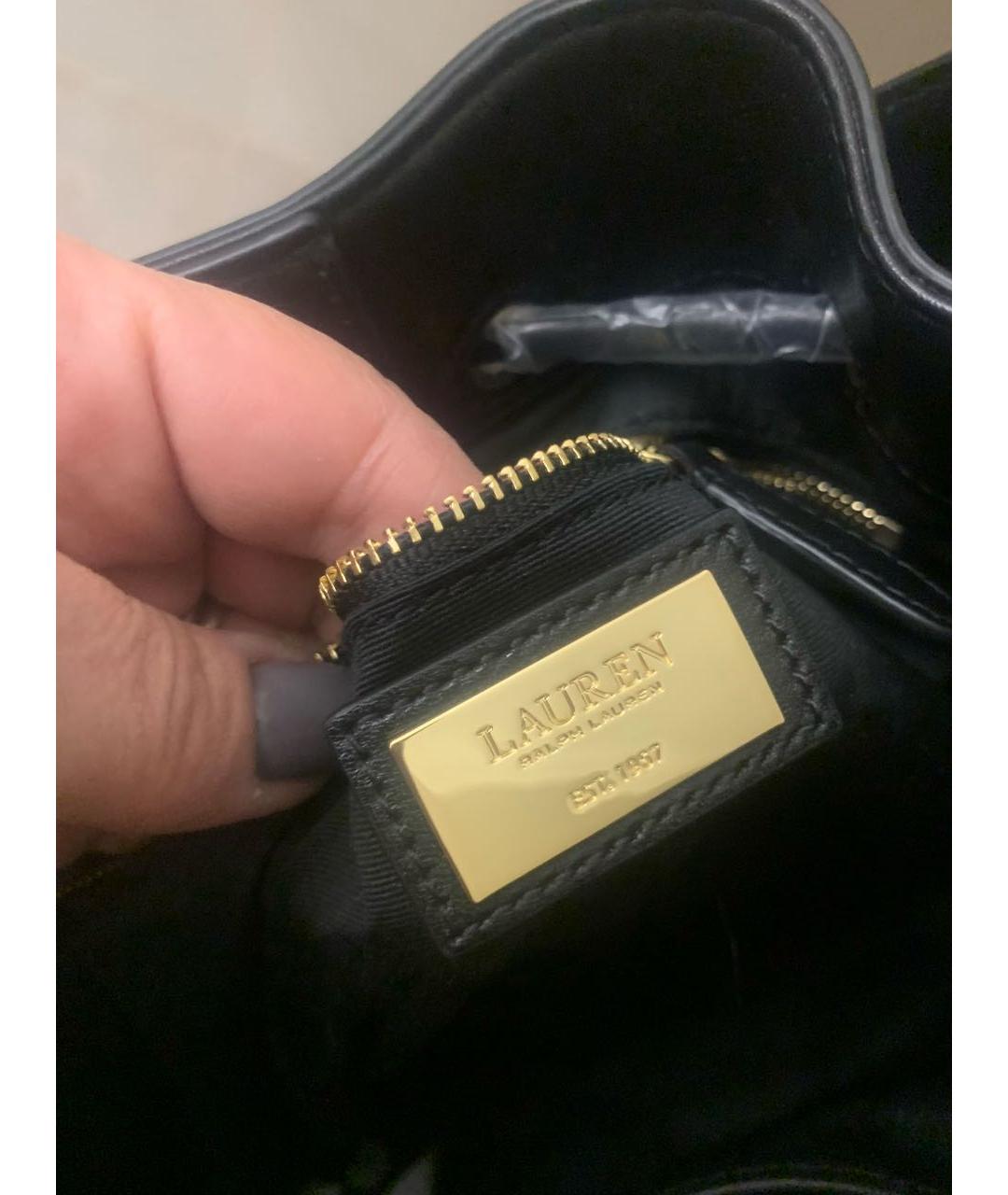 RALPH LAUREN Мульти кожаная сумка через плечо, фото 5