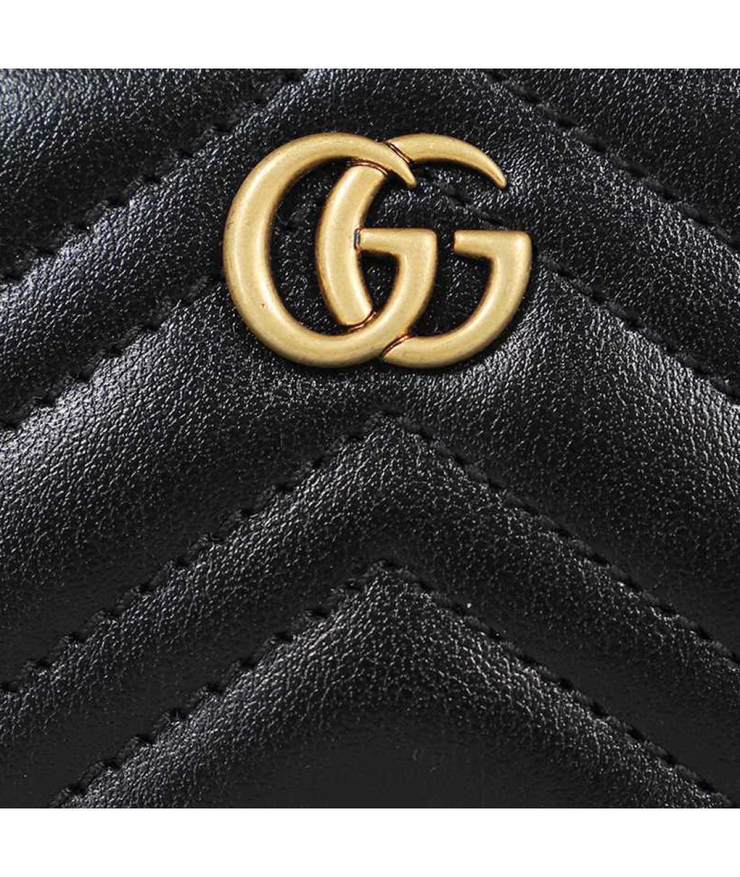 GUCCI Черная ключница, фото 5