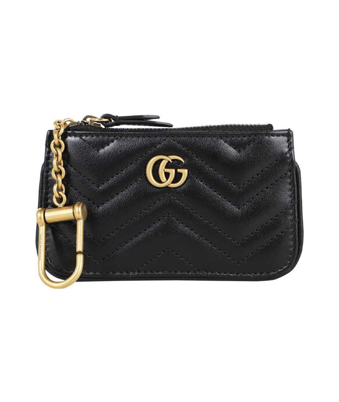 GUCCI Черная ключница, фото 1