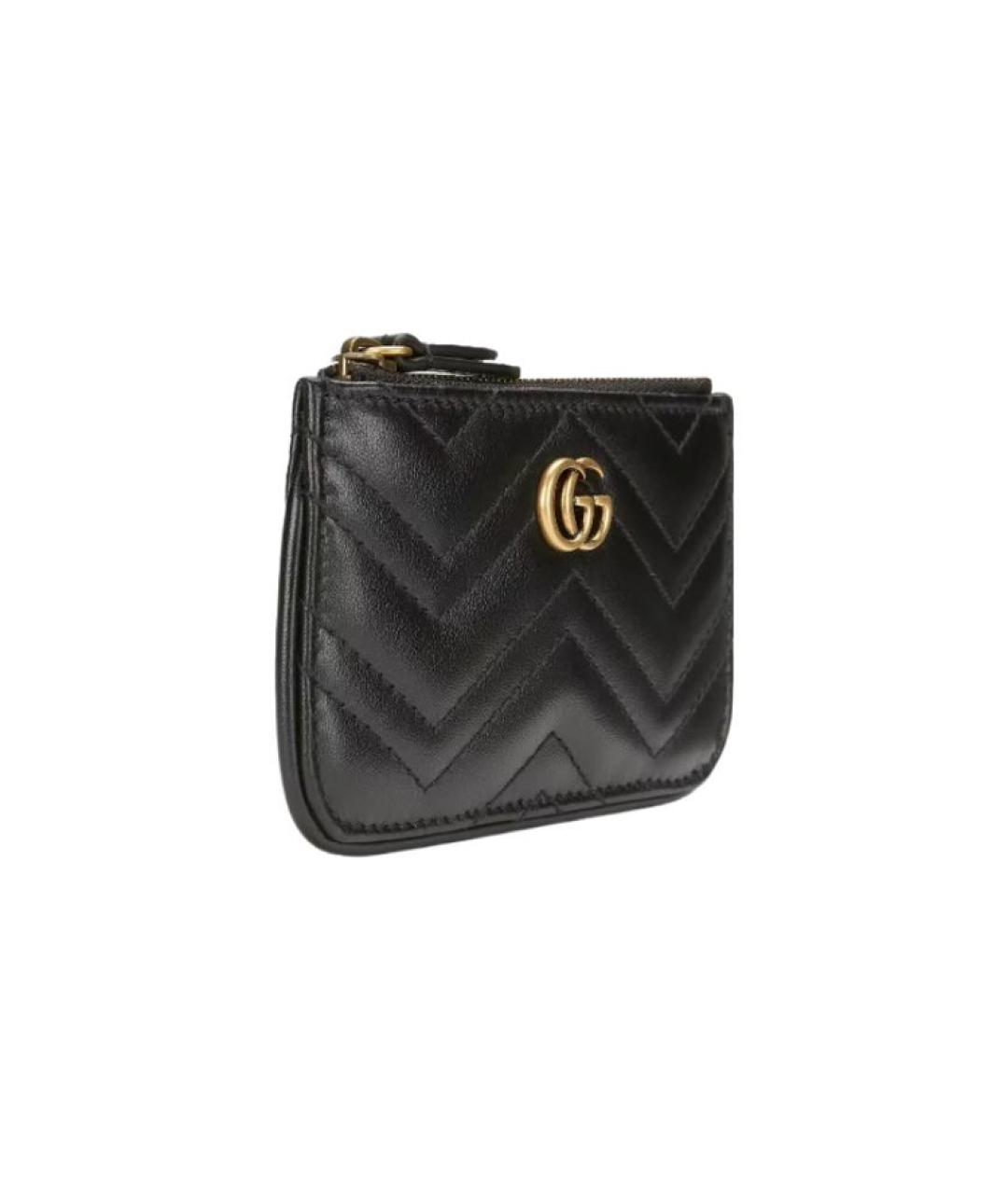 GUCCI Черная ключница, фото 2