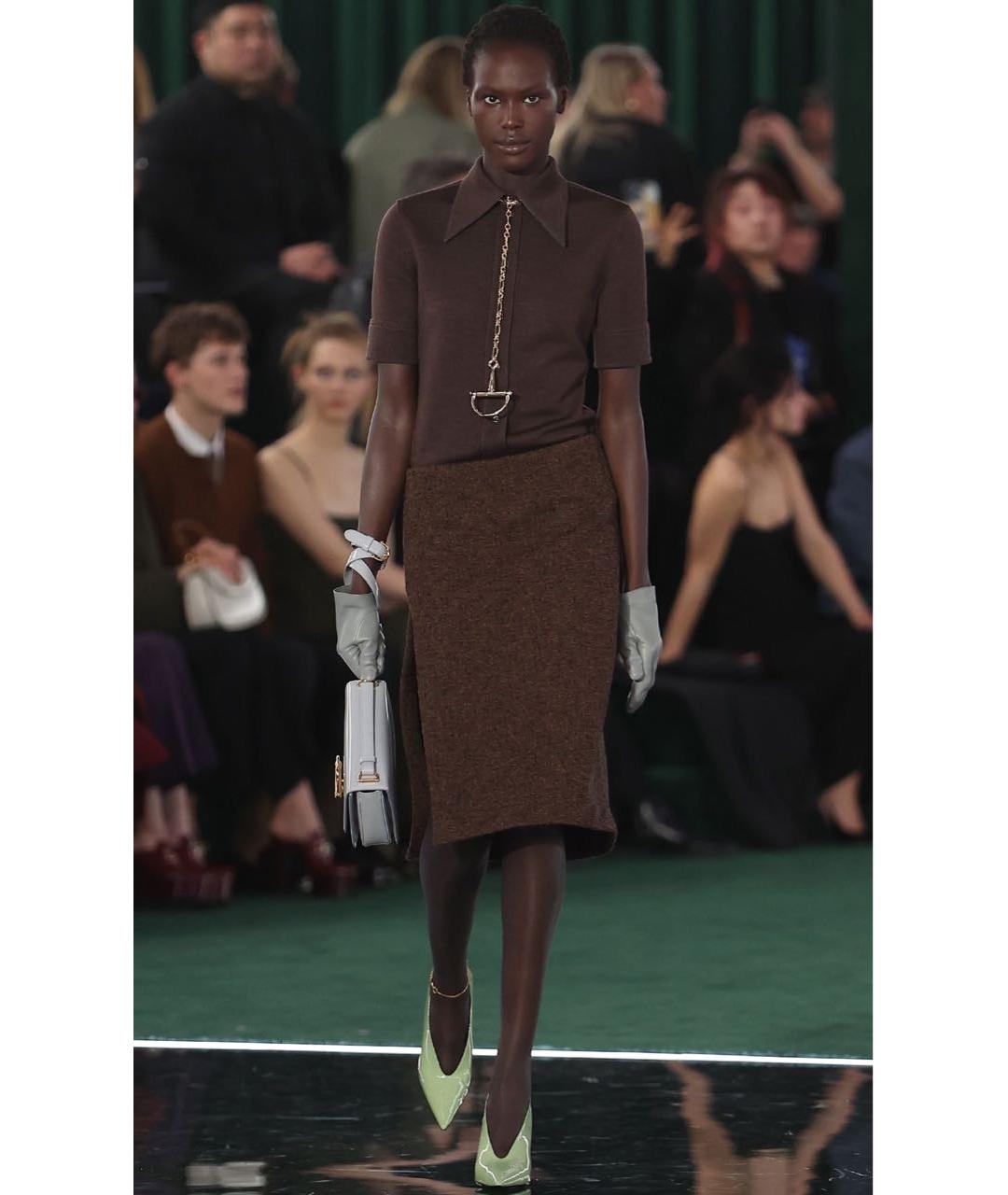 GUCCI Золотая латунная подвеска, фото 3