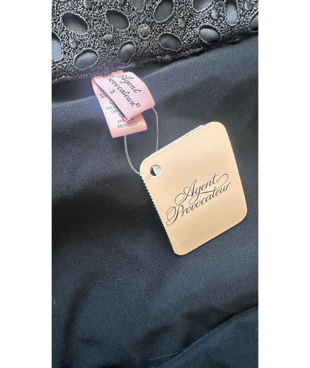 AGENT PROVOCATEUR Черный полиэстеровый костюм с юбками, фото 5
