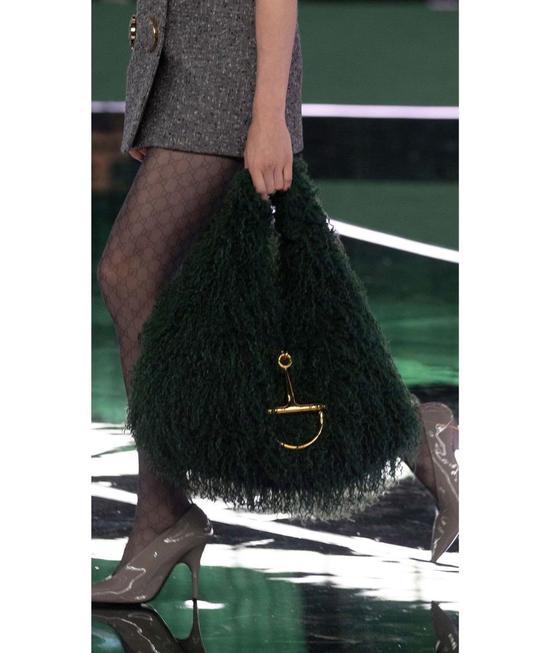 GUCCI Туфли из лакированной кожи, фото 3
