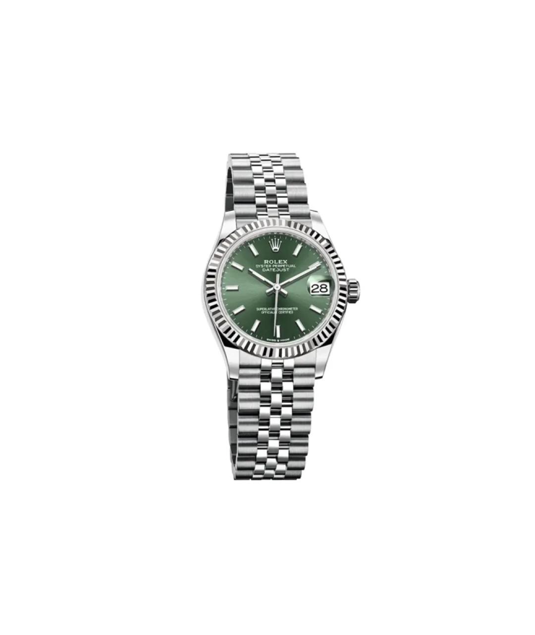 ROLEX Часы из белого золота, фото 2