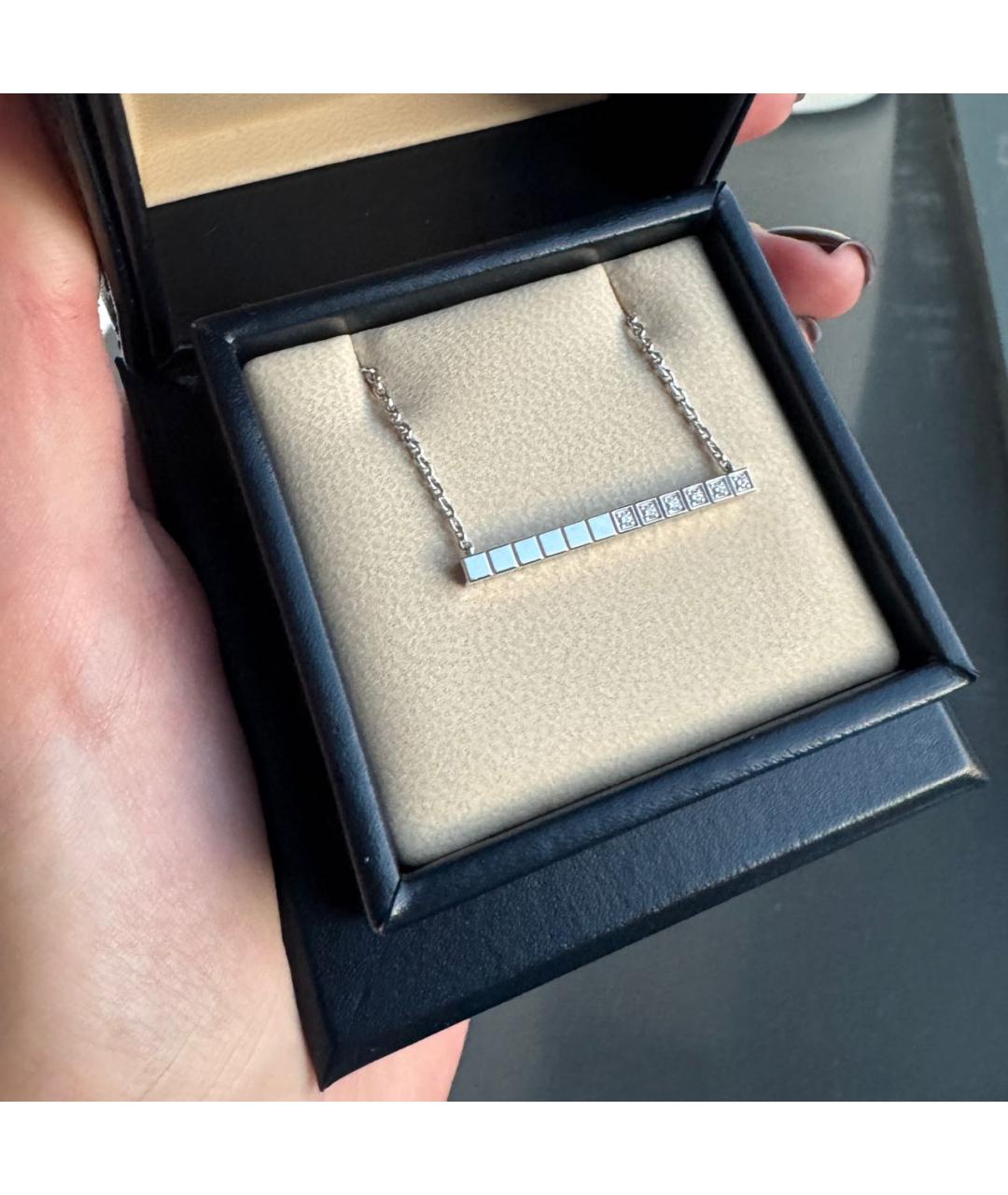 CHOPARD Белое колье из белого золота, фото 3