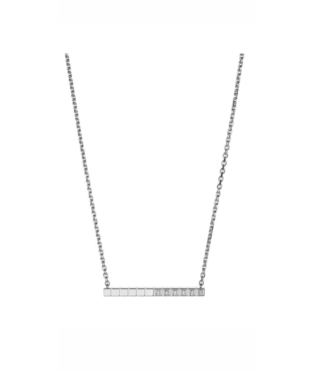 CHOPARD Белое колье из белого золота, фото 2