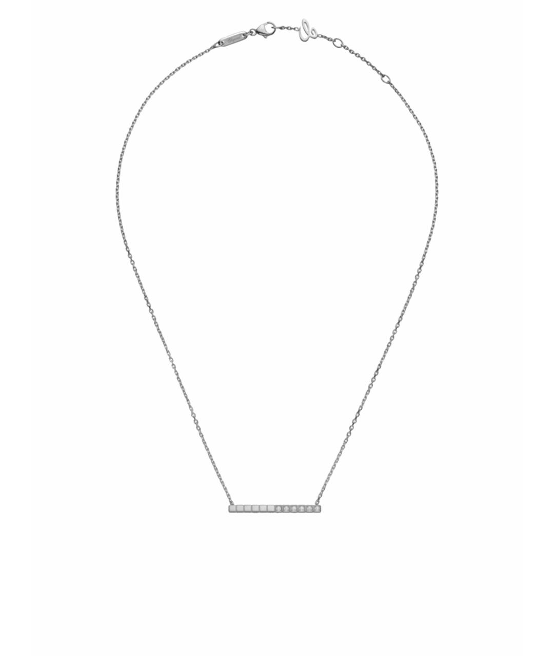 CHOPARD Белое колье из белого золота, фото 1