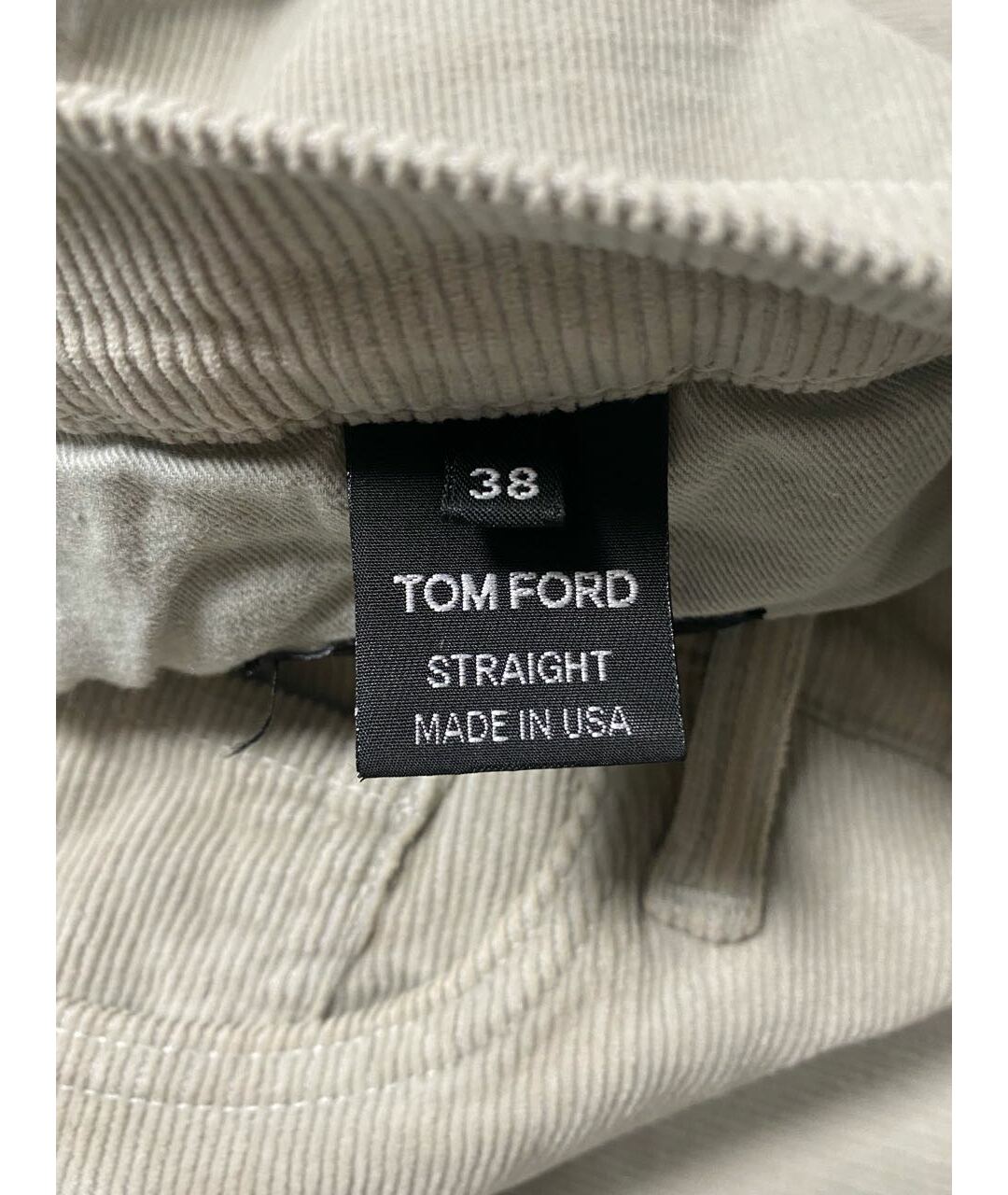 TOM FORD Хлопко-эластановые прямые джинсы, фото 4