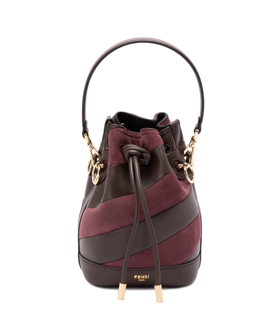 FENDI Мульти кожаная сумка с короткими ручками, фото 1