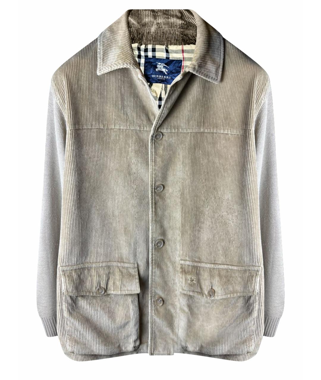 BURBERRY Бежевая куртка, фото 1