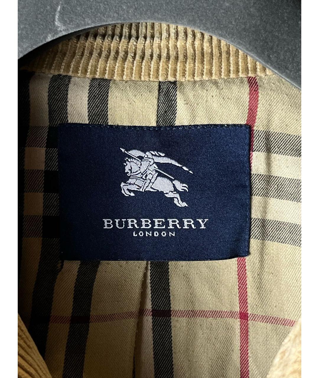 BURBERRY Бежевая куртка, фото 6