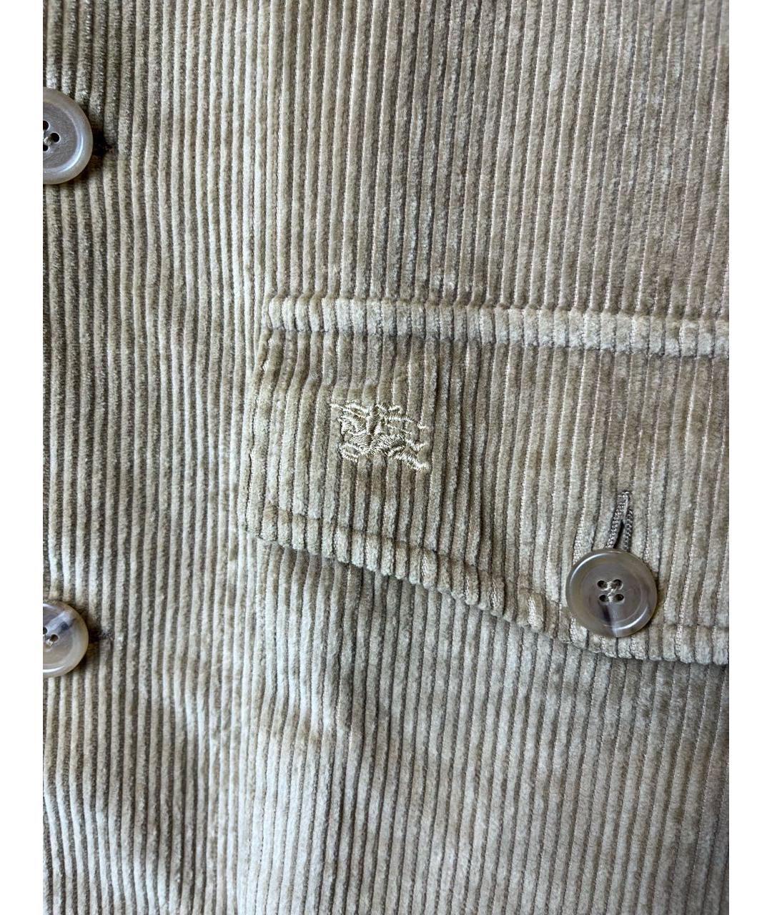 BURBERRY Бежевая куртка, фото 2