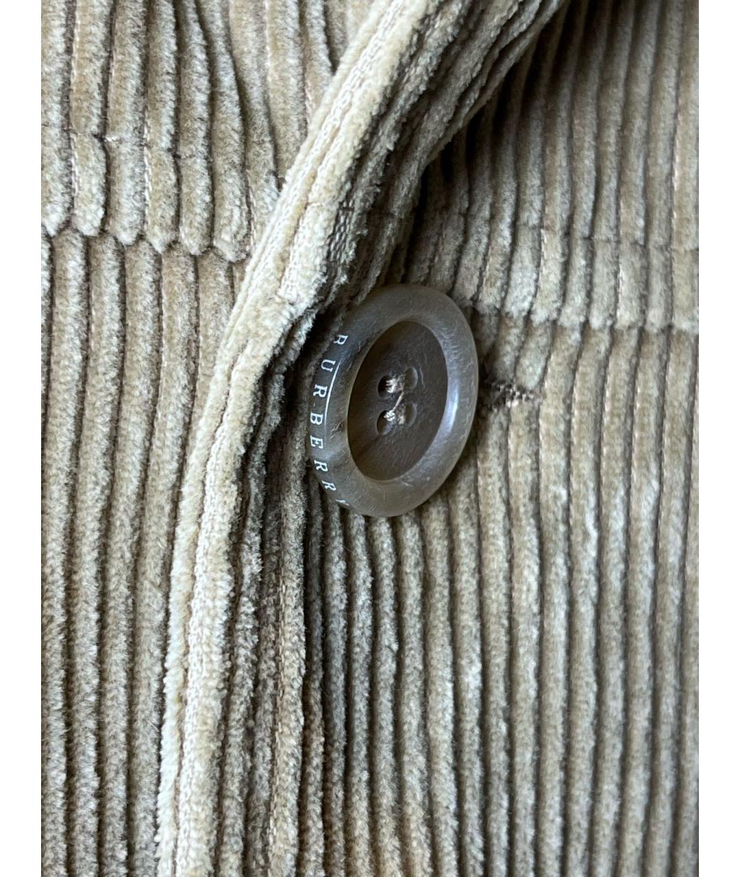 BURBERRY Бежевая куртка, фото 5