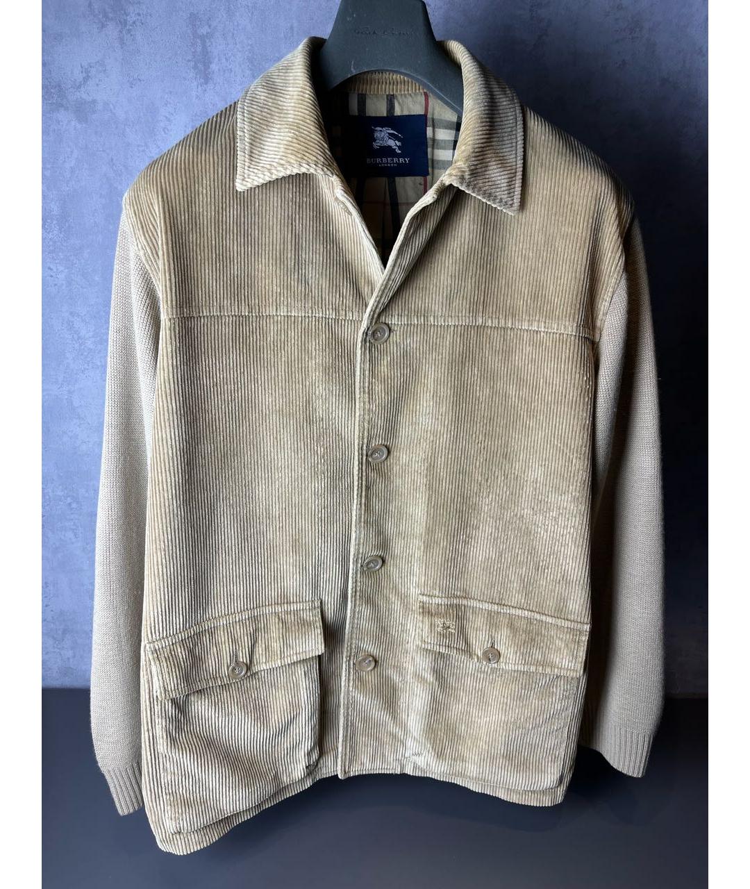 BURBERRY Бежевая куртка, фото 8