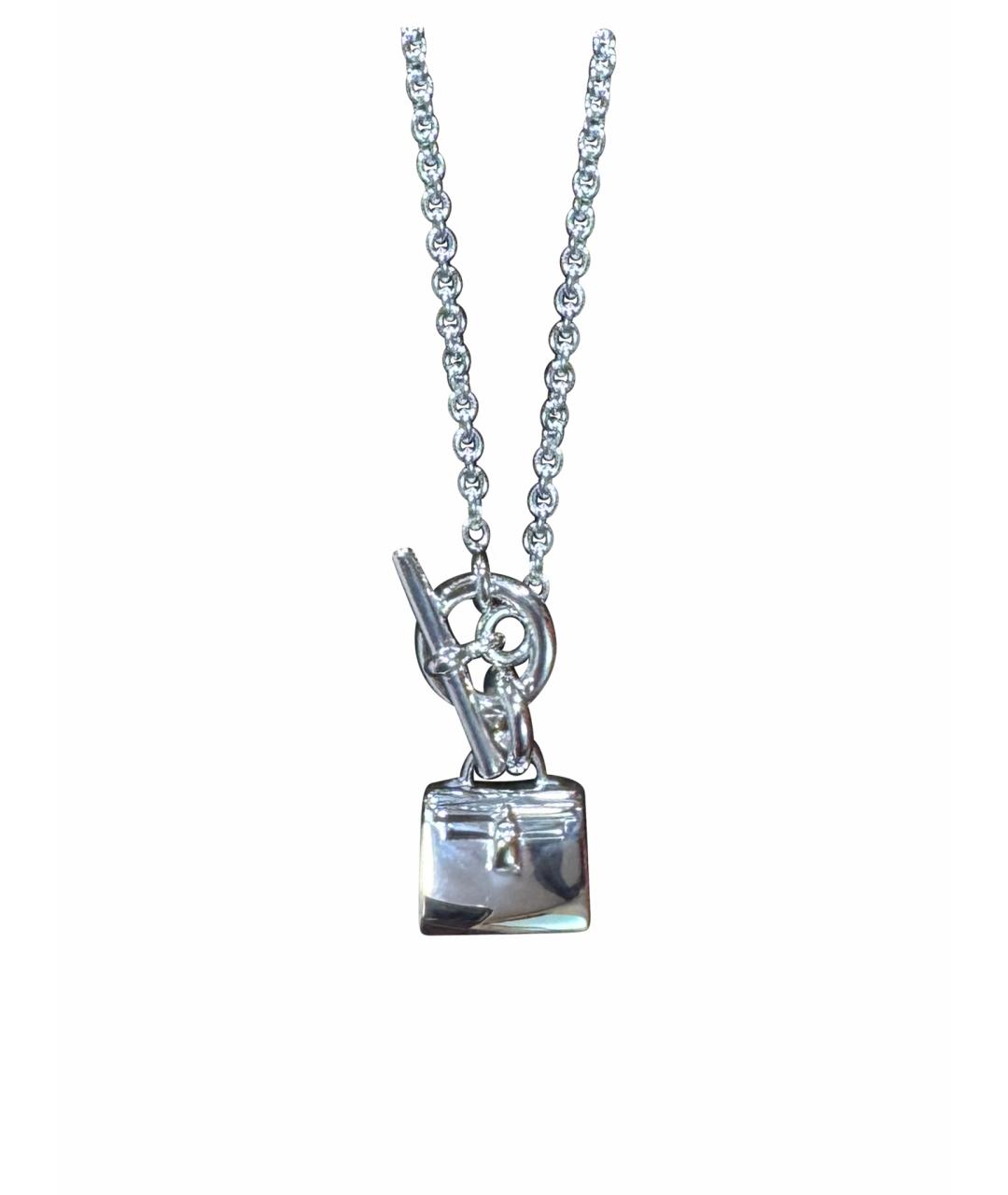 HERMES Серебряная серебряная подвеска, фото 1