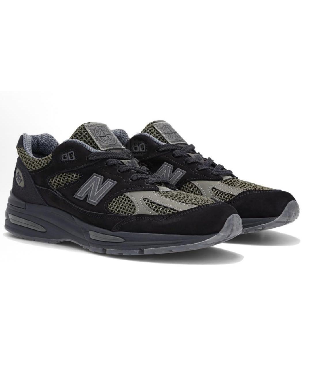 NEW BALANCE Замшевые низкие кроссовки / кеды, фото 3