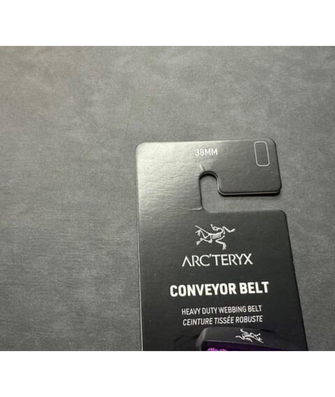 ARCTERYX Фиолетовый ремень, фото 5