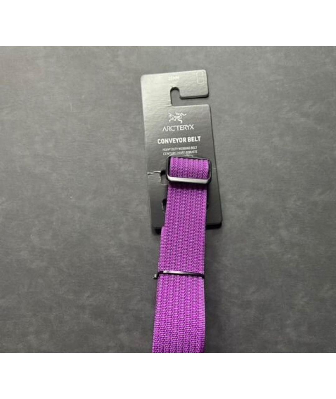 ARCTERYX Фиолетовый ремень, фото 2