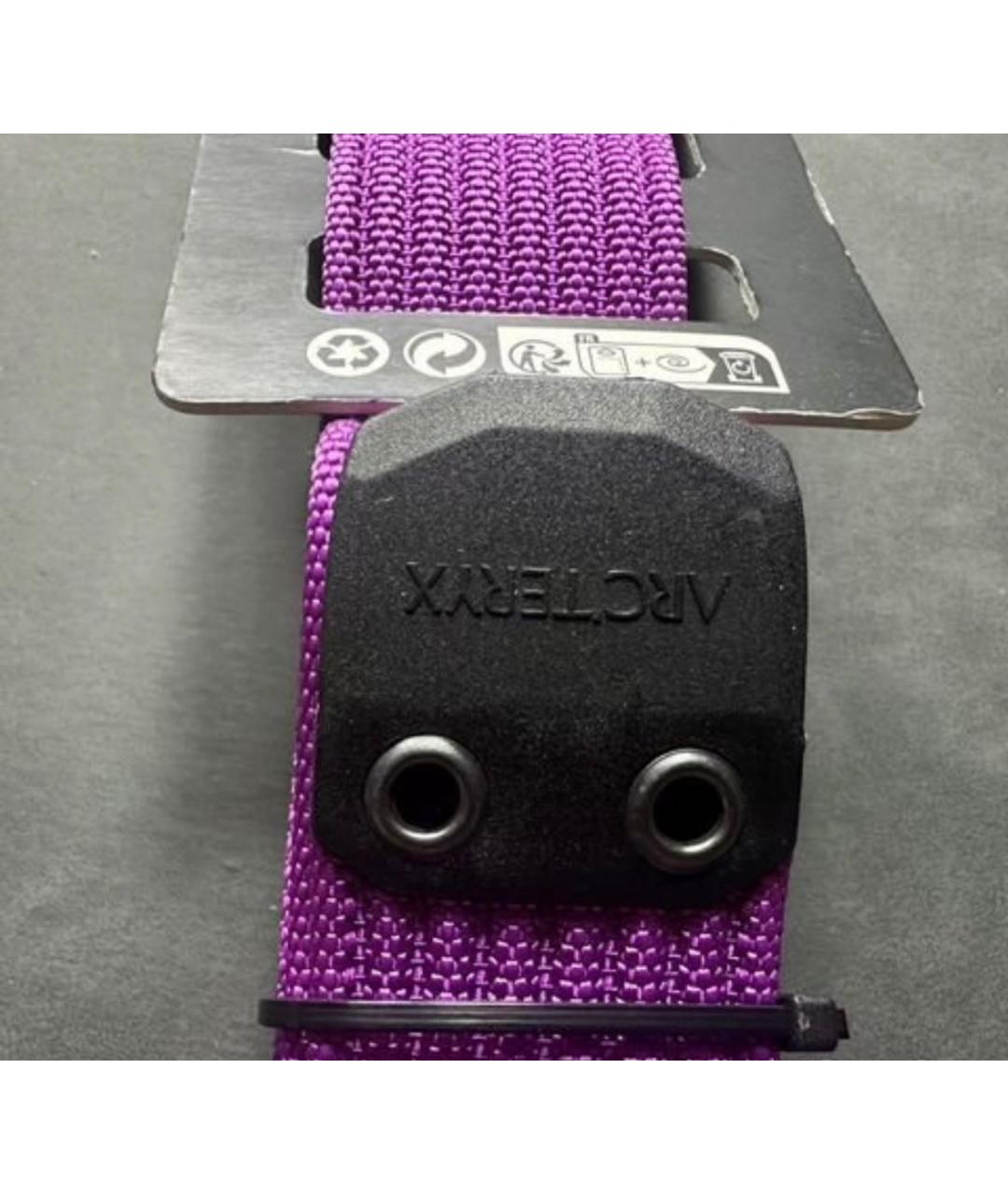 ARCTERYX Фиолетовый ремень, фото 3