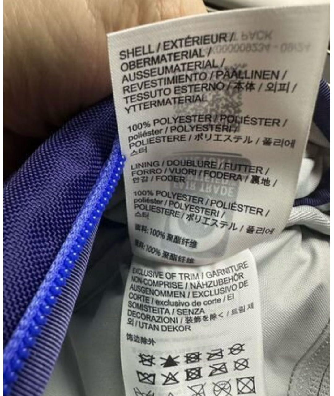 ARCTERYX Фиолетовая синтетическая поясная сумка, фото 8