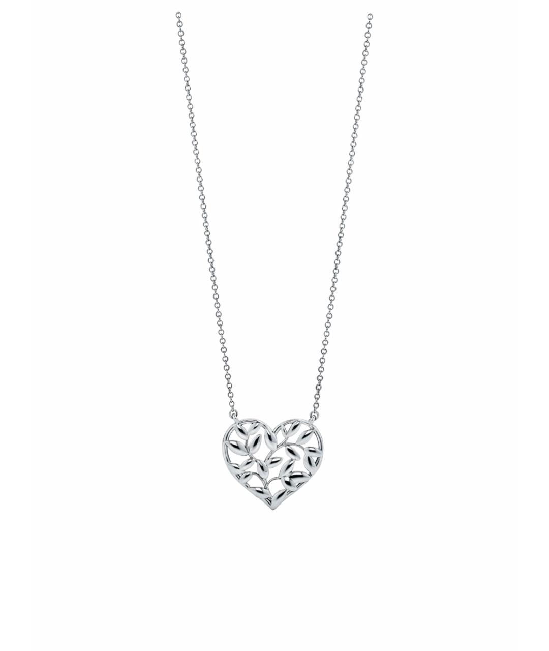 TIFFANY&CO Серебрянный серебряный кулон, фото 1