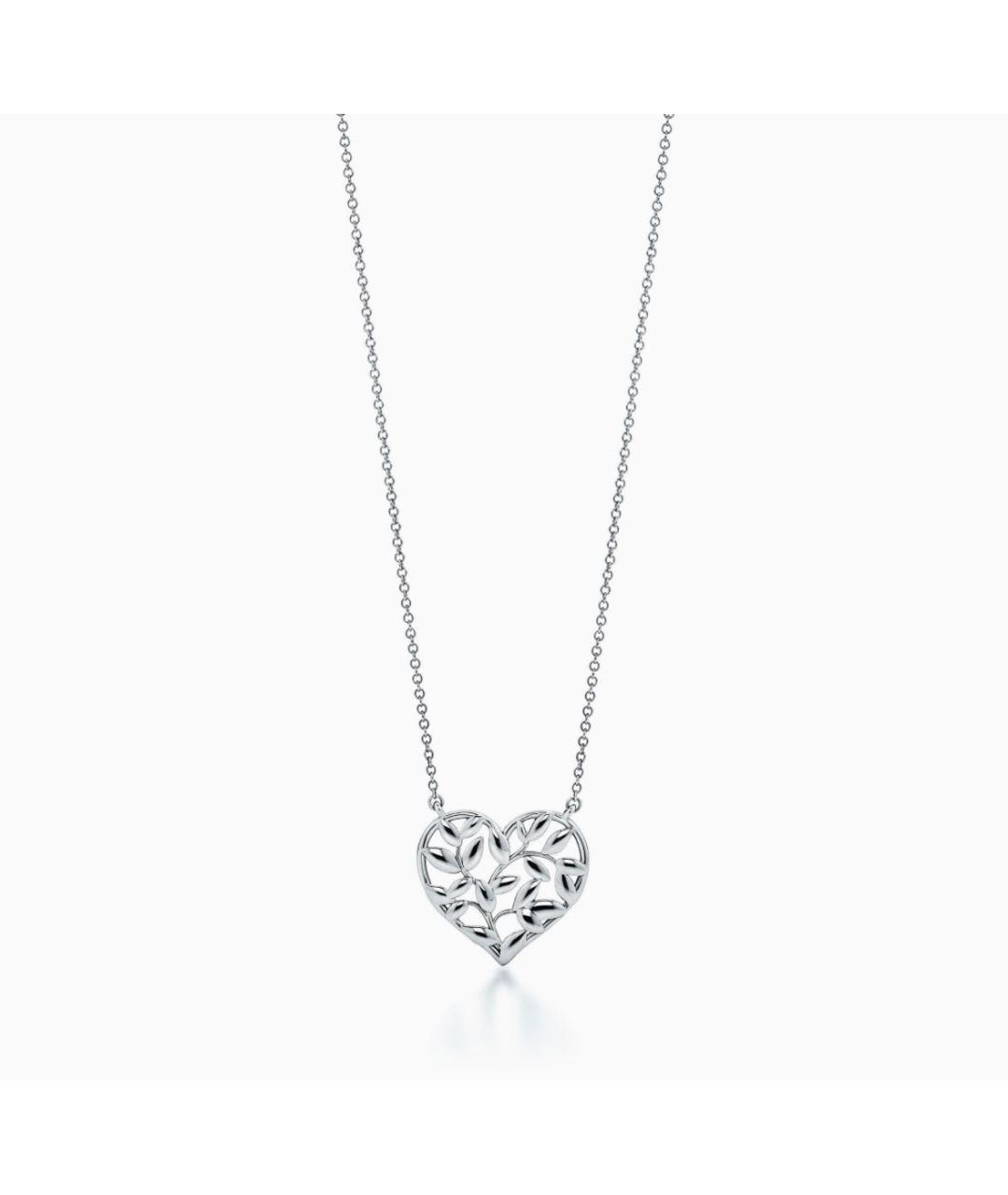 TIFFANY&CO Серебрянный серебряный кулон, фото 3