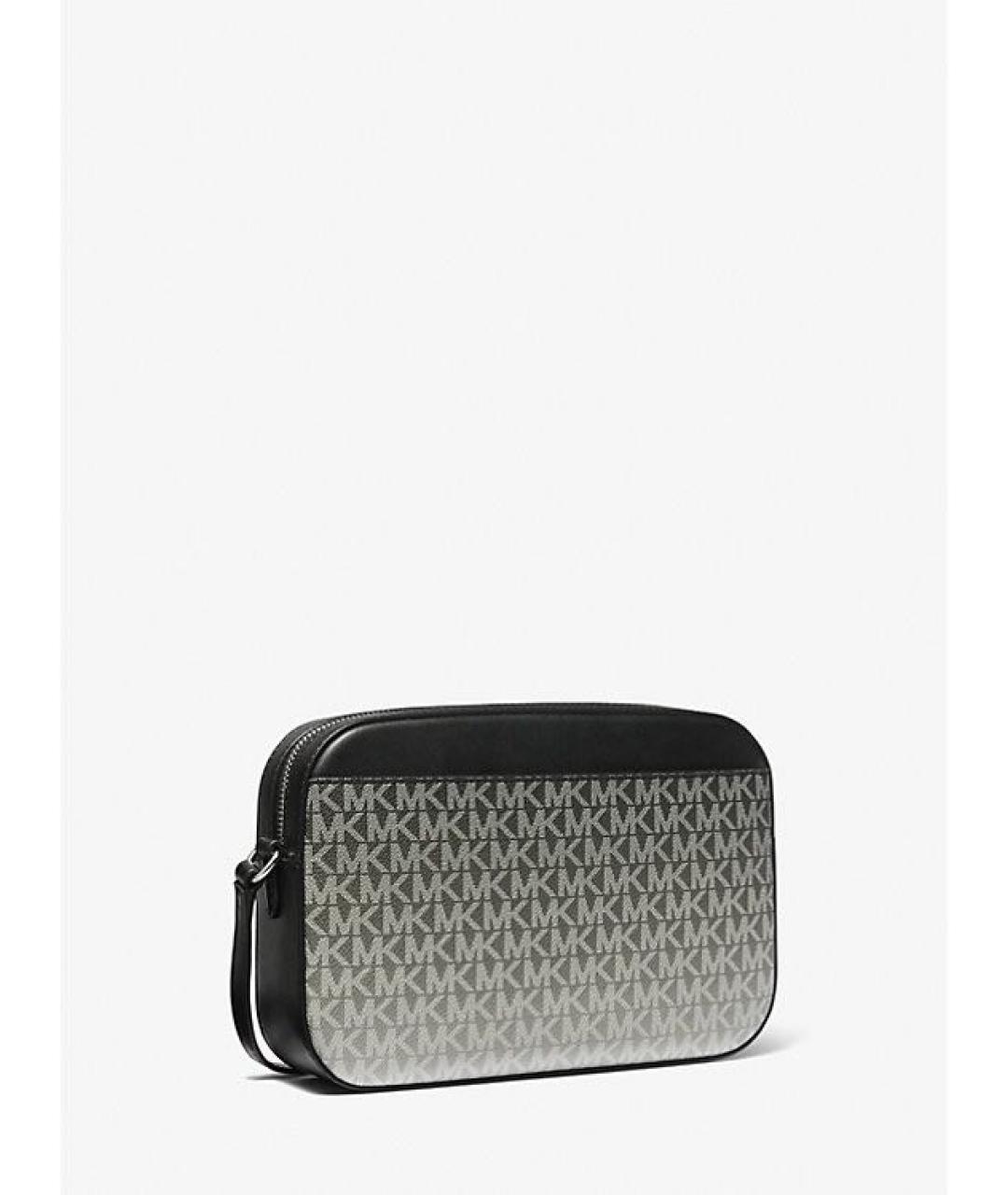 MICHAEL KORS Черная сумка через плечо, фото 3