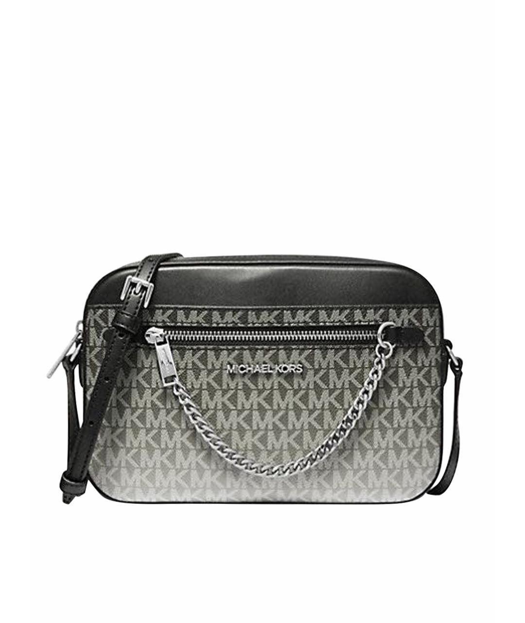 MICHAEL KORS Черная сумка через плечо, фото 1