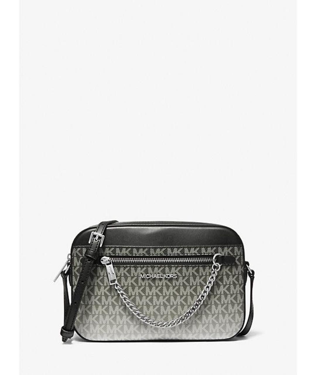 MICHAEL KORS Черная сумка через плечо, фото 5