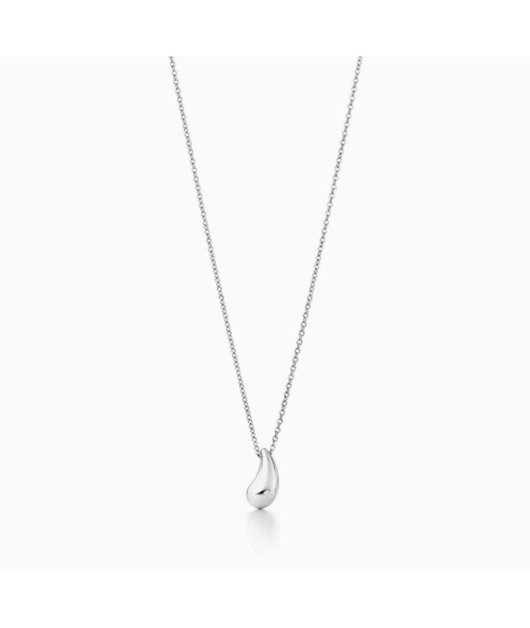 TIFFANY&CO Серебрянный серебряный кулон, фото 3