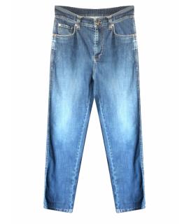 BRUNELLO CUCINELLI Прямые джинсы