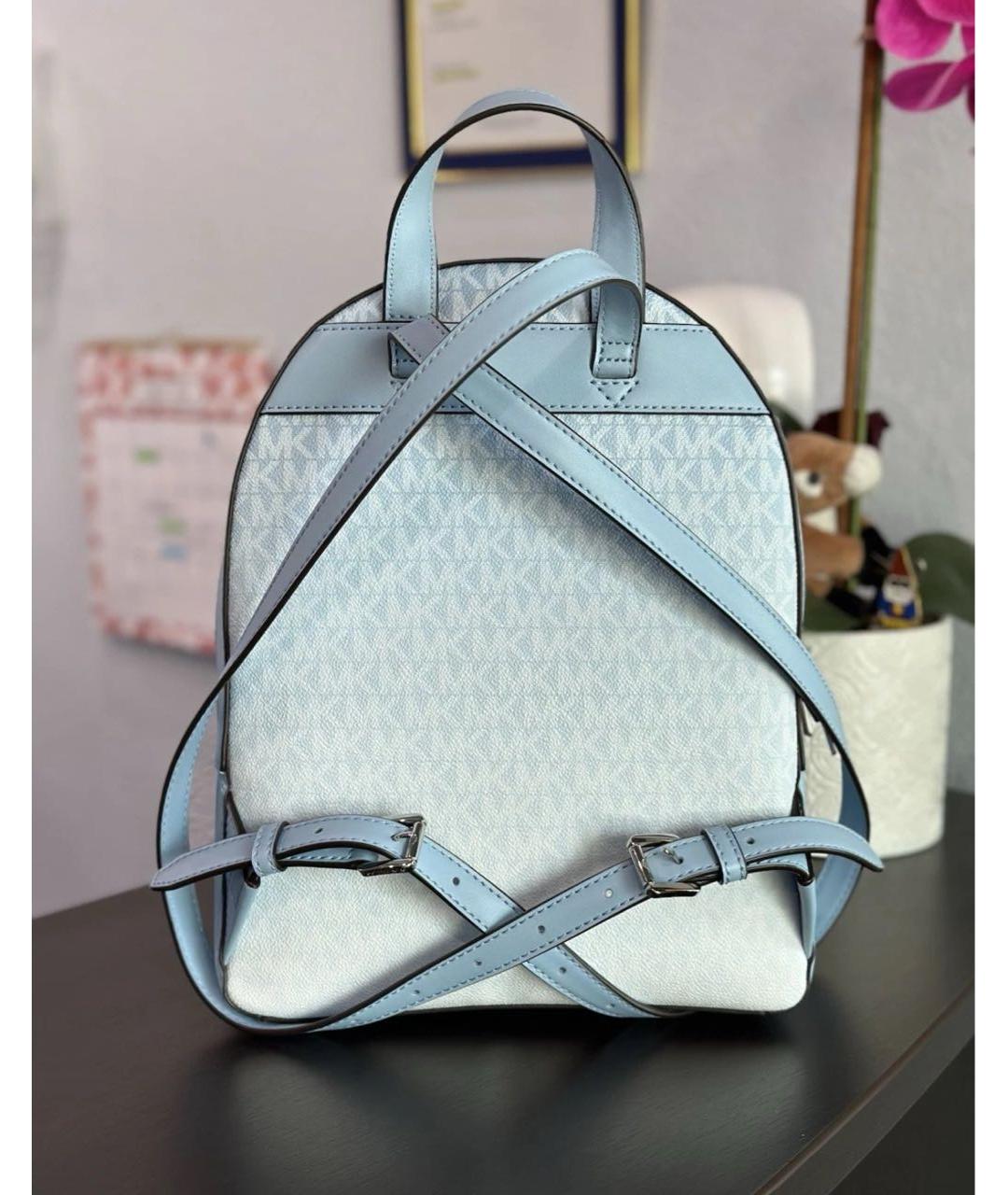 MICHAEL KORS Голубой рюкзак, фото 4