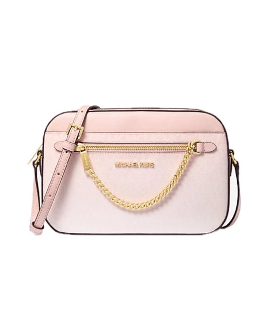 MICHAEL KORS Розовая сумка через плечо, фото 5