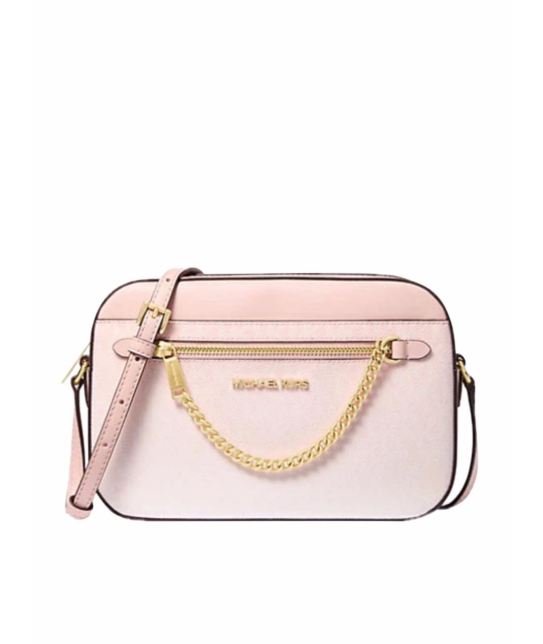 MICHAEL KORS Розовая сумка через плечо, фото 1