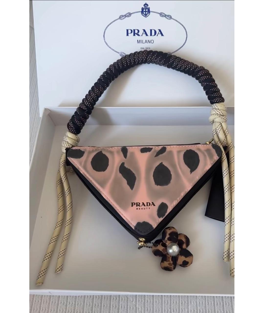PRADA Сумка с короткими ручками, фото 4