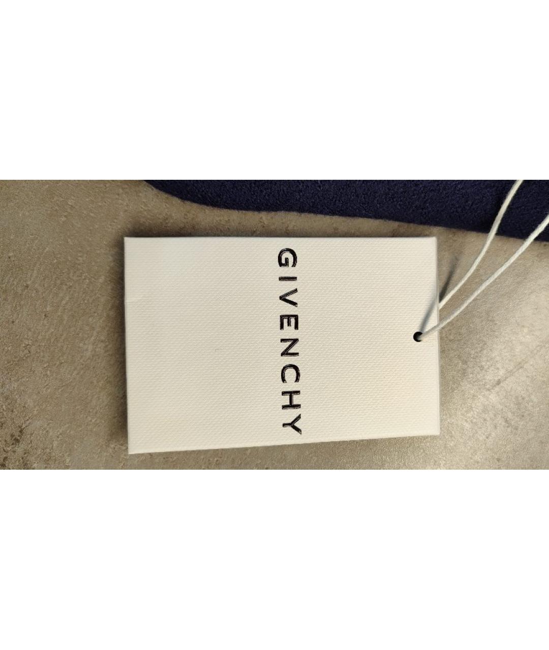 GIVENCHY Темно-синяя шерстяная куртка, фото 7