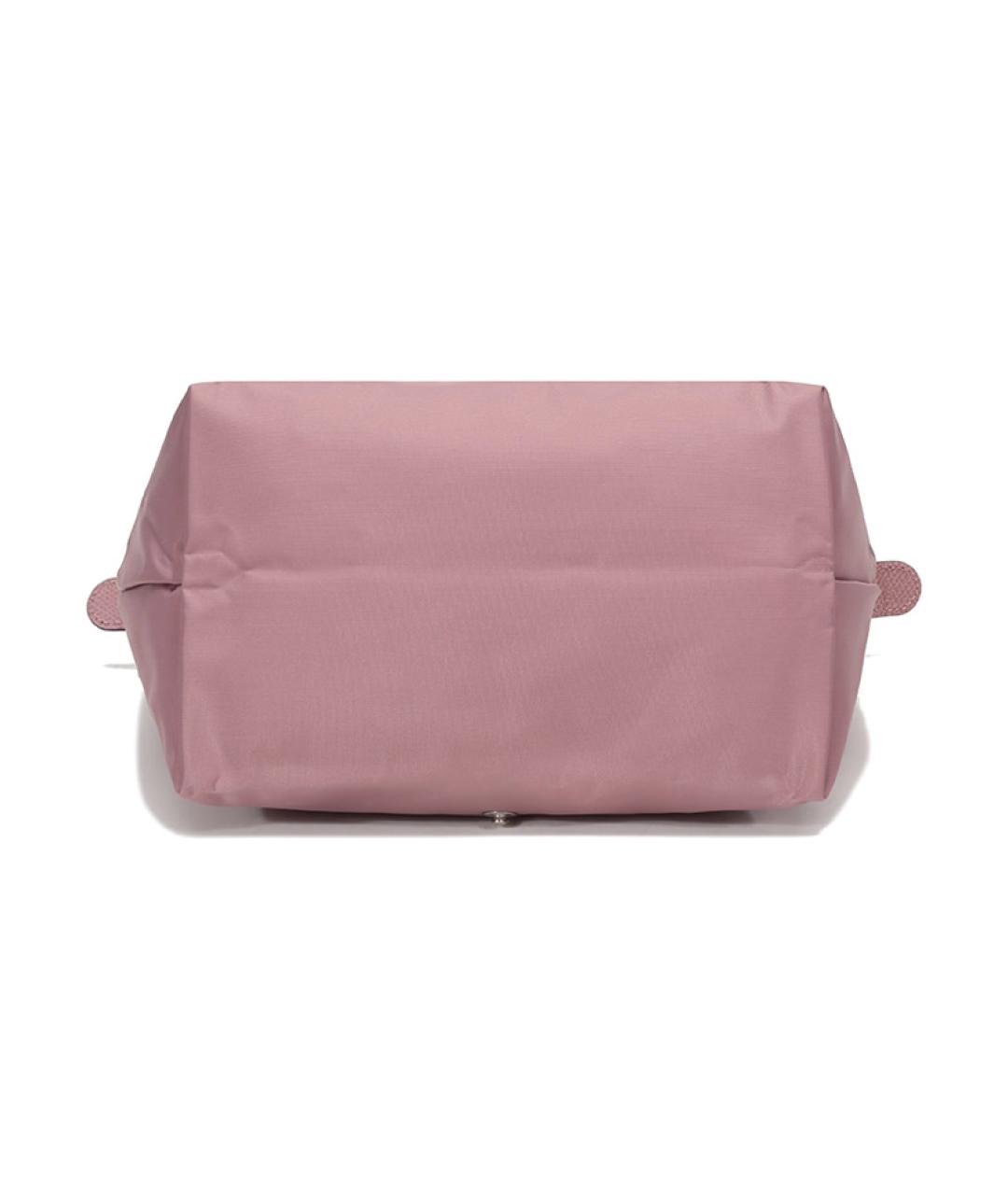 LONGCHAMP Розовая сумка тоут, фото 5