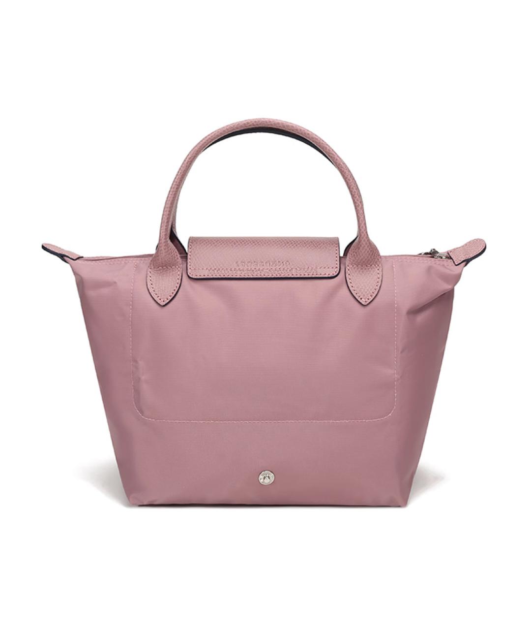 LONGCHAMP Розовая сумка тоут, фото 4