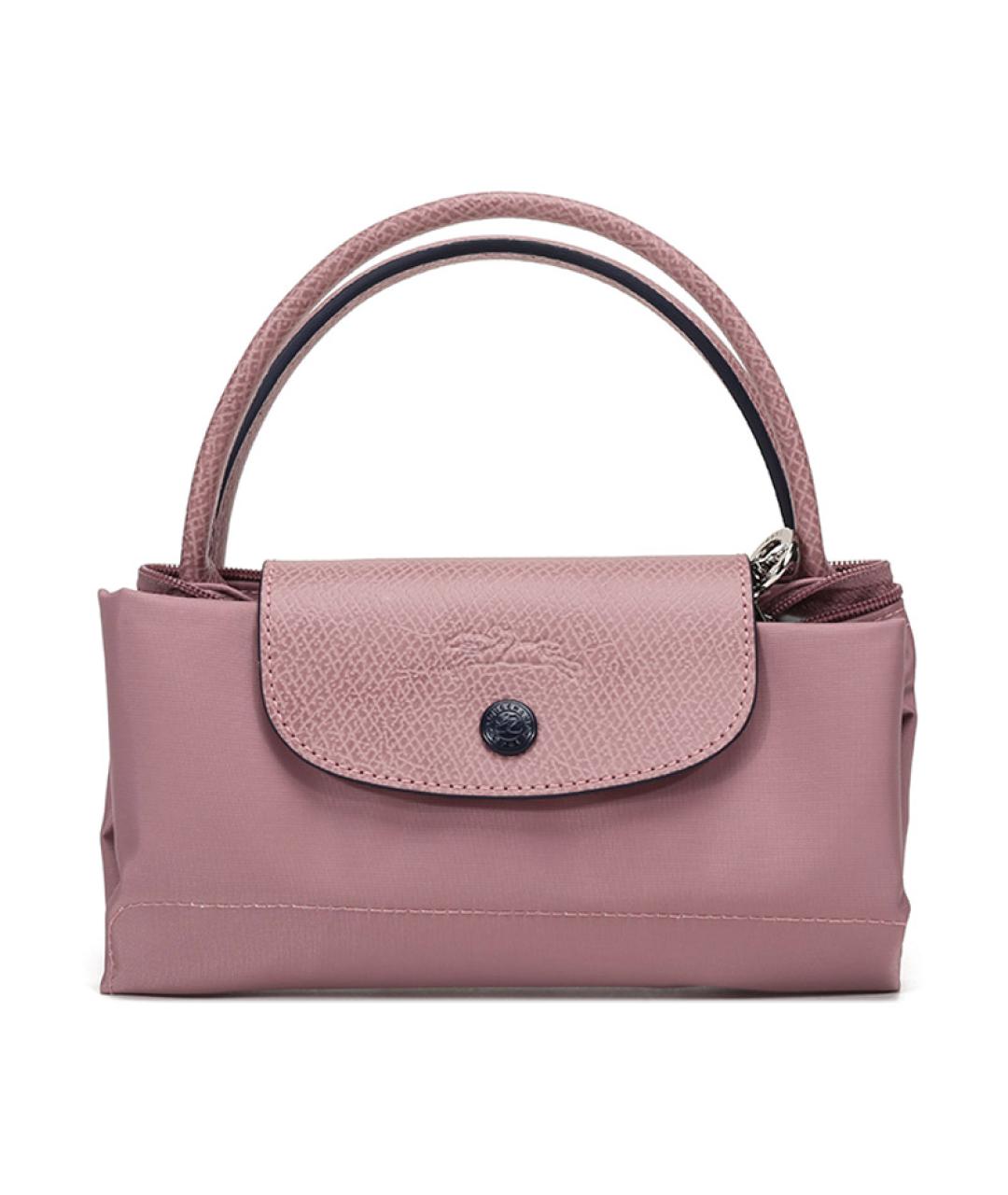 LONGCHAMP Розовая сумка тоут, фото 7