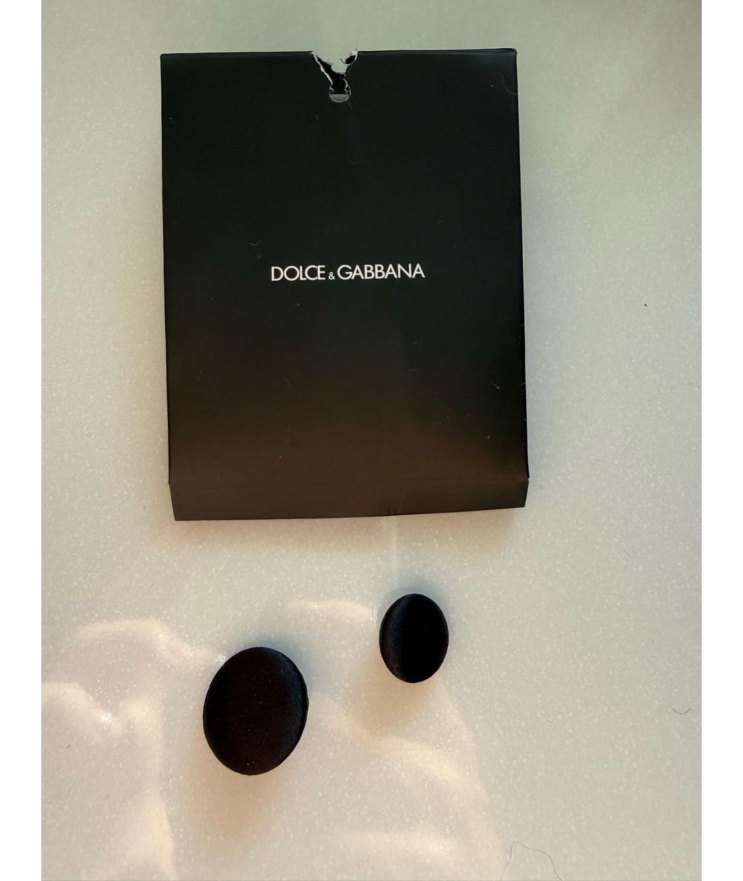 DOLCE&GABBANA Черный вискозный жакет/пиджак, фото 8