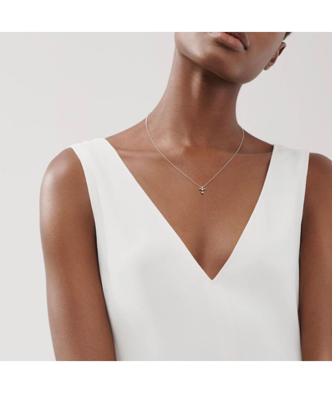 TIFFANY&CO Серебрянный серебряный кулон, фото 2
