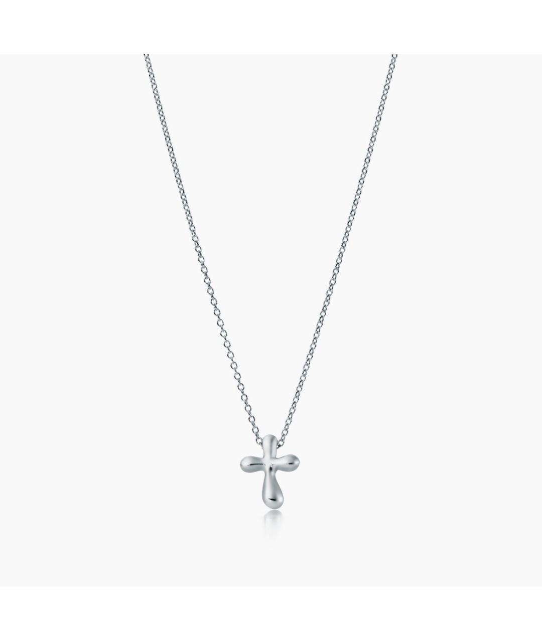 TIFFANY&CO Серебрянный серебряный кулон, фото 4